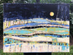 Original art for sale at UGallery.com | River Valley by Pat Forbes | $2,800 | acrylic painting | 36' h x 48' w | thumbnail 3