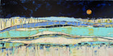 Original art for sale at UGallery.com | River Valley II - Commission by Pat Forbes | $2,600 | acrylic painting | 24' h x 48' w | thumbnail 2