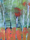 Original art for sale at UGallery.com | Summer's End by Pat Forbes | $850 | acrylic painting | 24' h x 24' w | thumbnail 4