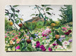 Original art for sale at UGallery.com | Pears and Blossoms at Giverny by Catherine McCargar | $950 | watercolor painting | 14' h x 20' w | thumbnail 3