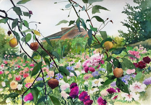 Pears and Blossoms at Giverny by Catherine McCargar |  Artwork Main Image 