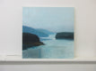 Original art for sale at UGallery.com | River in Winter by Janet Dyer | $1,250 | acrylic painting | 24' h x 24' w | thumbnail 3