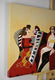 Original art for sale at UGallery.com | Piano Rehearsal by Diana Rosa | $2,875 | acrylic painting | 24' h x 48' w | thumbnail 2