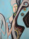 Original art for sale at UGallery.com | Something about Music by Diana Elena Chelaru | $675 | acrylic painting | 20' h x 16' w | thumbnail 4