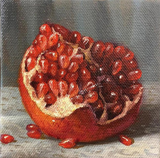 Pomegranate by Nikolay Rizhankov |  Artwork Main Image 