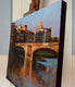 Original art for sale at UGallery.com | View of the Ponte Santa Trinita by Jonelle Summerfield | $1,000 | oil painting | 20' h x 24' w | thumbnail 2