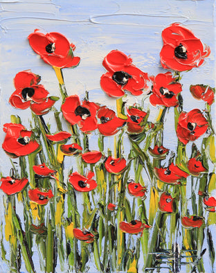 Poppies by Lisa Elley |  Artwork Main Image 