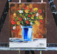 Original art for sale at UGallery.com | Mine Forever by Lisa Elley | $275 | oil painting | 10' h x 8' w | thumbnail 3