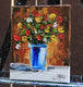 Original art for sale at UGallery.com | Mine Forever by Lisa Elley | $275 | oil painting | 10' h x 8' w | thumbnail 2