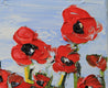 Original art for sale at UGallery.com | Poppies by Lisa Elley | $325 | oil painting | 10' h x 8' w | thumbnail 4