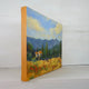 Original art for sale at UGallery.com | Poppy Field in Haute Provence by Elizabeth Garat | $1,700 | oil painting | 24' h x 36' w | thumbnail 2