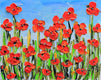 Original art for sale at UGallery.com | My Spring Dream by Lisa Elley | $575 | oil painting | 16' h x 20' w | thumbnail 1