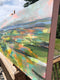 Original art for sale at UGallery.com | Monticello Forever by Rebecca Klementovich | $1,325 | acrylic painting | 16' h x 40' w | thumbnail 3