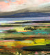 Original art for sale at UGallery.com | Monticello Forever by Rebecca Klementovich | $1,325 | acrylic painting | 16' h x 40' w | thumbnail 4