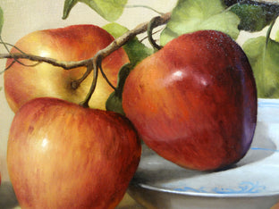 Dancing Apples by Nikolay Rizhankov |   Closeup View of Artwork 