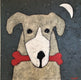 Original art for sale at UGallery.com | Redbone by Jaime Ellsworth | $1,400 | acrylic painting | 24' h x 24' w | thumbnail 1