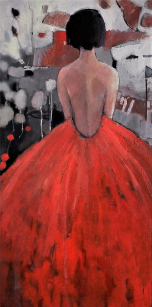 Red Crinoline by Mary Pratt |  Artwork Main Image 