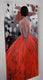 Original art for sale at UGallery.com | Red Crinoline by Mary Pratt | $2,625 | oil painting | 48' h x 24' w | thumbnail 2