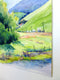 Original art for sale at UGallery.com | Road Home by Catherine McCargar | $450 | watercolor painting | 14' h x 10' w | thumbnail 2