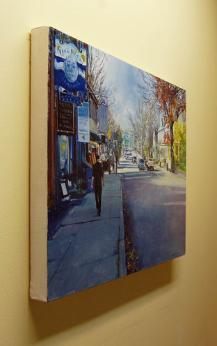 Road to New Hope by Onelio Marrero |  Side View of Artwork 