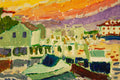 Original art for sale at UGallery.com | Menemsha Sunset by Robert Hofherr | $1,125 | acrylic painting | 20' h x 30' w | thumbnail 4