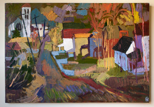 That Familiar Street by Robert Hofherr |  Context View of Artwork 