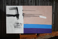 Original art for sale at UGallery.com | Sides by Roman Antopolsky | $4,000 | mixed media artwork | 36' h x 60' w | thumbnail 3