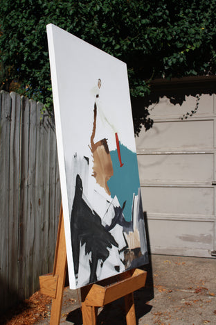 Two Days by Roman Antopolsky |  Side View of Artwork 