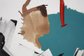 Original art for sale at UGallery.com | Two Days by Roman Antopolsky | $4,000 | mixed media artwork | 60' h x 36' w | thumbnail 4