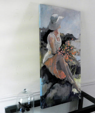 Romantic Notion by Mary Pratt |  Side View of Artwork 