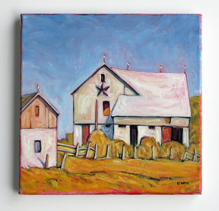 Amish Barn Star by Doug Cosbie |  Context View of Artwork 