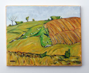 Rolling Fields, Berks County, PA by Doug Cosbie |  Context View of Artwork 