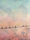 Original art for sale at UGallery.com | Daybreak by Sally Adams | $1,950 | acrylic painting | 24' h x 36' w | thumbnail 4