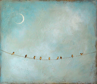 Nine at Moonlight by Sally Adams |  Artwork Main Image 