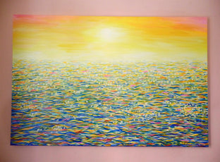 Sun on the Ocean by Natasha Tayles |  Context View of Artwork 