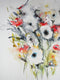 Original art for sale at UGallery.com | Autumn Field IV by Karin Johannesson | $300 | watercolor painting | 16' h x 12' w | thumbnail 4