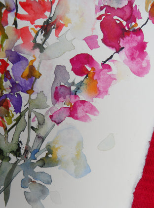 Spring Bouquet IX by Karin Johannesson |  Context View of Artwork 