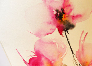 Orchids IV by Karin Johannesson |  Context View of Artwork 