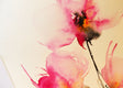 Original art for sale at UGallery.com | Orchids IV by Karin Johannesson | $450 | watercolor painting | 14' h x 11' w | thumbnail 3