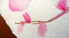 Original art for sale at UGallery.com | Orchids IV by Karin Johannesson | $450 | watercolor painting | 14' h x 11' w | thumbnail 4