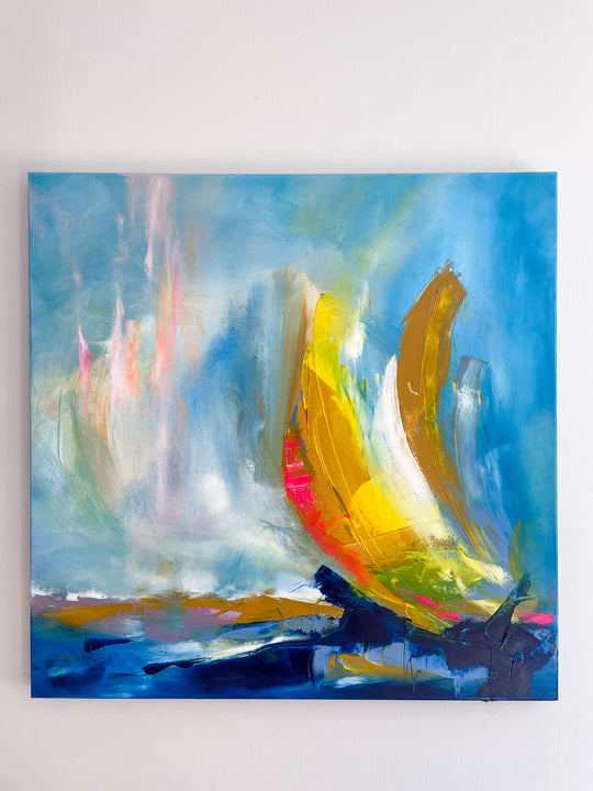 Changing Wind by Sarah Parsons - oil painting | UGallery