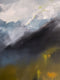 Original art for sale at UGallery.com | Signs of Spring by Sarah Parsons | $2,200 | oil painting | 36' h x 36' w | thumbnail 4