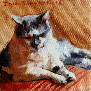 Sassy Cat by Jonelle Summerfield |  Artwork Main Image 