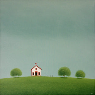 The Old Schoolhouse by Sharon France |  Artwork Main Image 