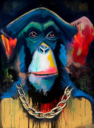 Big Chimpin by Scott Dykema |  Artwork Main Image 