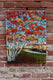 Original art for sale at UGallery.com | Birch Trees by Shela Goodman | $750 | oil painting | 24' h x 18' w | thumbnail 3