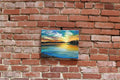 Original art for sale at UGallery.com | Sunset by Shela Goodman | $375 | oil painting | 12' h x 16' w | thumbnail 3