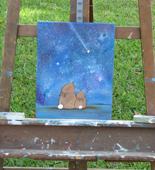 Making Wishes on Stars by Andrea Doss |  Context View of Artwork 