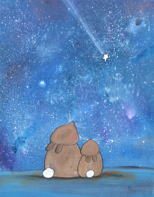 Making Wishes on Stars by Andrea Doss |  Artwork Main Image 