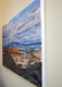 Original art for sale at UGallery.com | Storm Over the Valley of Fire by Crystal DiPietro | $4,000 | oil painting | 30' h x 48' w | thumbnail 2